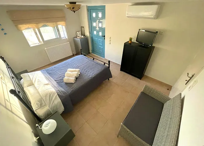 Vakantiehuis Panoramic Sea Side View Porto Cheli