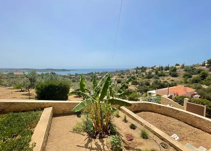 Panoramic Sea Side View Porto Heli